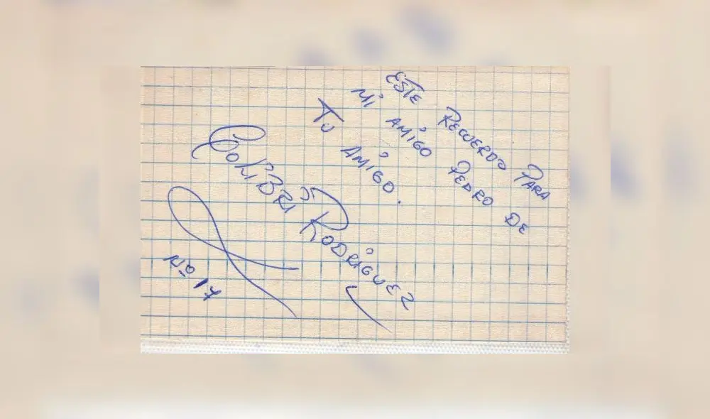 Tragedia del Fokker: Hincha de Alianza Lima muestra autógrafos que el equipo firmó antes de accidente [FOTOS]