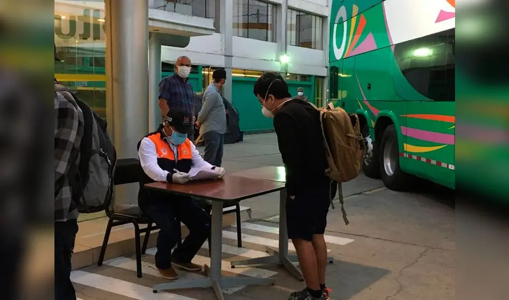 Retorno de estudiantes a Chiclayo Retorno de estudiantes a Chiclayo