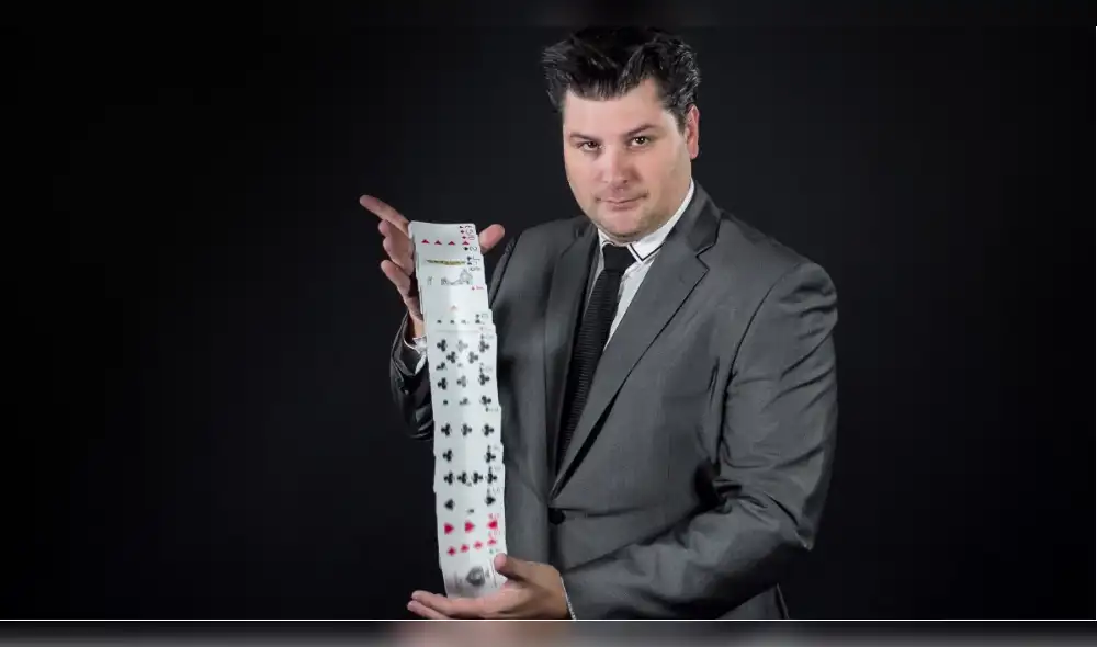 Universidad de Lima presenta dos únicas funciones de ‘Secreto de Mago’ con el mago George Universidad de Lima presenta dos únicas funciones de ‘Secreto de Mago’ con el mago George