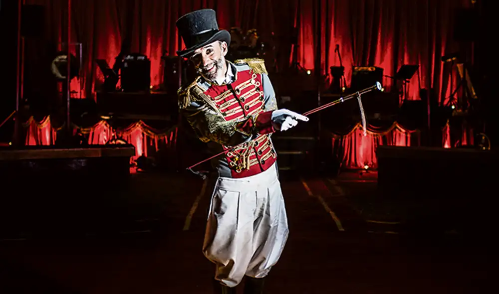 Fernando Zevallos. Director de La Tarumba.