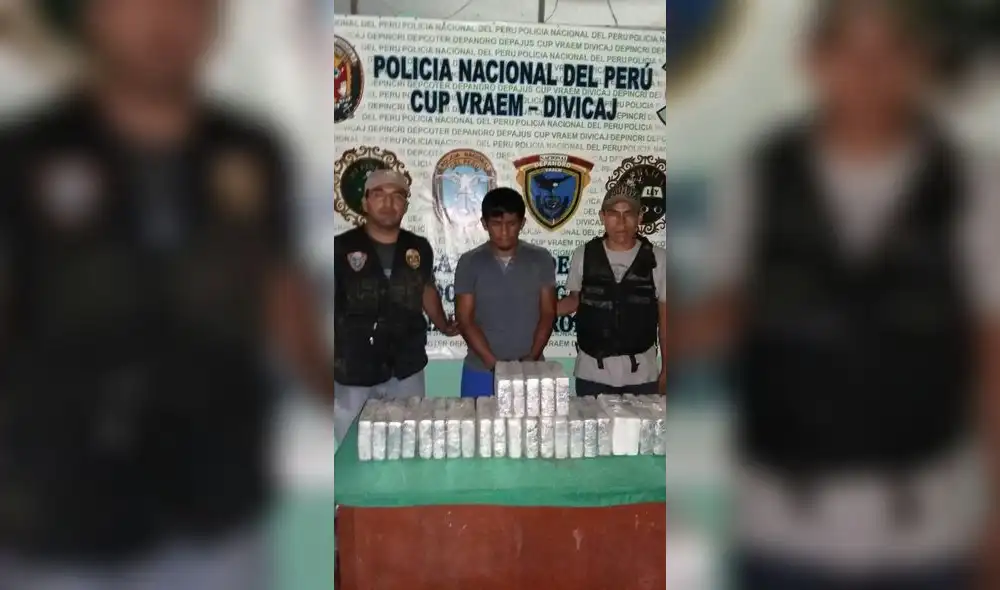 "Lucha contra el narcotráfico es implacable", afirma jefe del Frente Policial del Vraem "Lucha contra el narcotráfico es implacable", afirma jefe del Frente Policial del Vraem