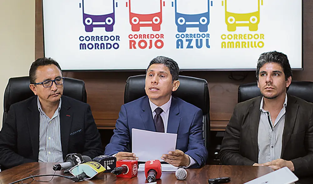 Alzan la voz. Operadores de los corredores exigen trabajar con reglas claras.