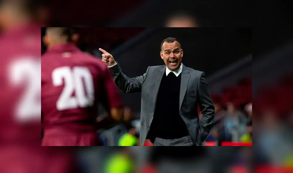 Rafael Dudamel tras triunfo sobre Argentina: "Pongo mi cargo a disposición"