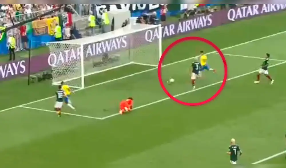 México vs Brasil: revive el gol de Firmino para el 2-0 [VIDEO] 