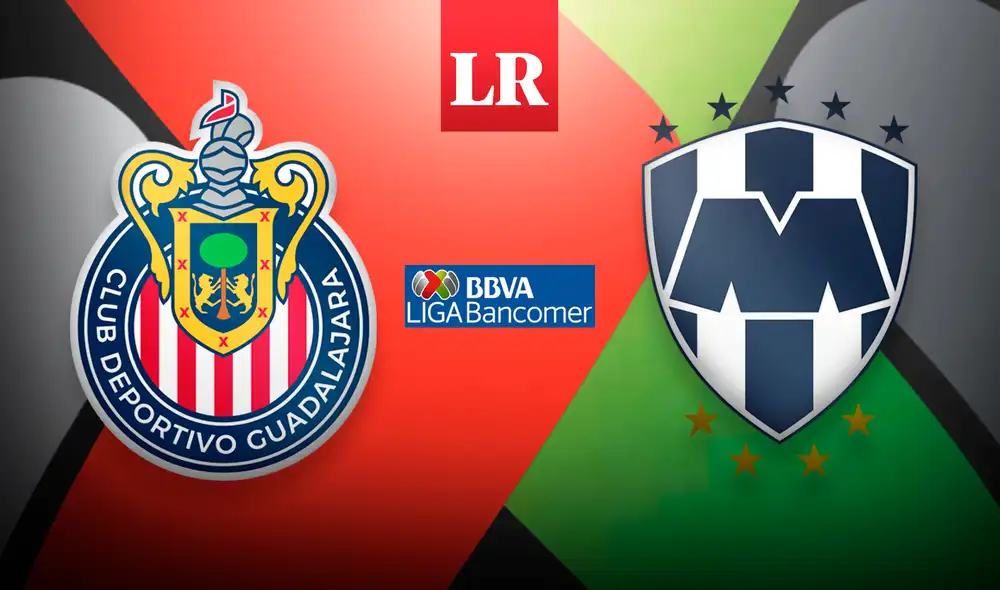 Chivas vs. Monterrey se miden en Guadalajara. Foto: composición GLR Chivas vs. Monterrey se miden en Guadalajara. Foto: composición GLR
