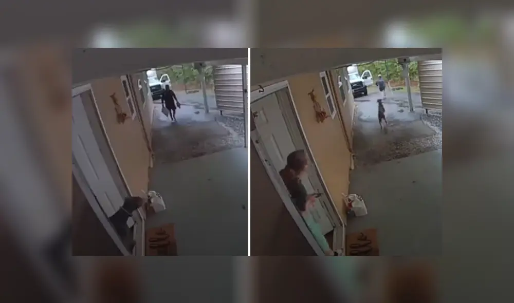 Desliza hacia la izquierda para ver las imágenes del viral de YouTube. Desliza hacia la izquierda para ver las imágenes del viral de YouTube.