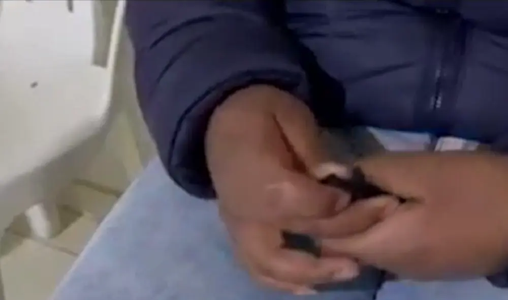 Madre de la adolescente denuncia que su expareja la golpeaba y teme que su hija haya sufrido la misma situación. Foto: captura ATV Noticias Madre de la adolescente denuncia que su expareja la golpeaba y teme que su hija haya sufrido la misma situación. Foto: captura ATV Noticias