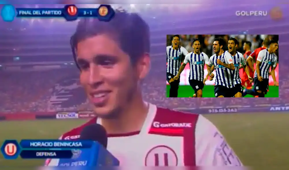 Horacio Benincasa: “a comprar las camisetas de Comerciantes” [VIDEO]