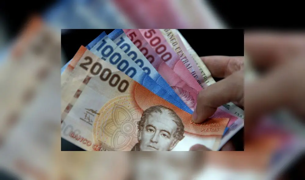 pesos chilenos