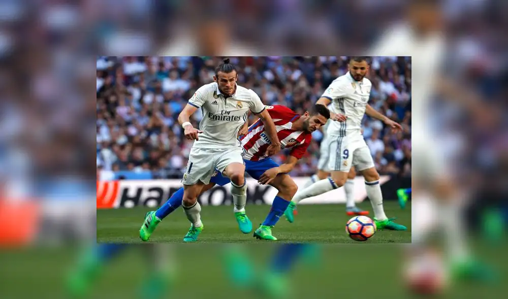 Real Madrid empató 1-1 con el Atlético de Madrid y se mantiene líder en la liga española
