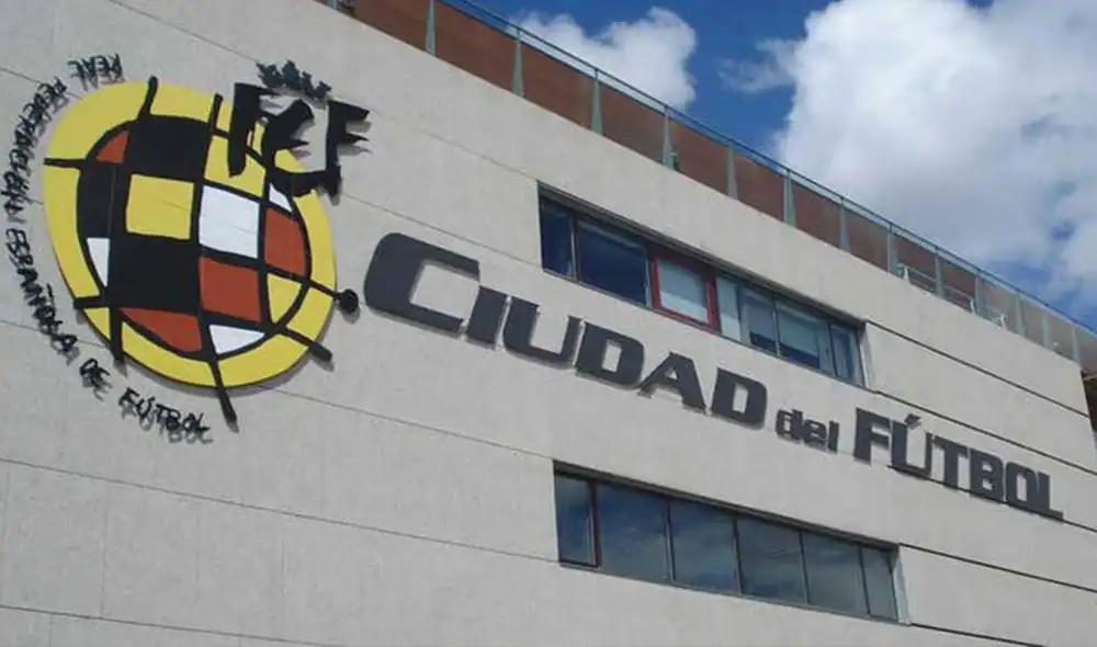 La Real Federación Española de Fútbol (RFEF) no descartó que la temporada finalice antes de tiempo. Foto: RFEF. La Real Federación Española de Fútbol (RFEF) no descartó que la temporada finalice antes de tiempo. Foto: RFEF.