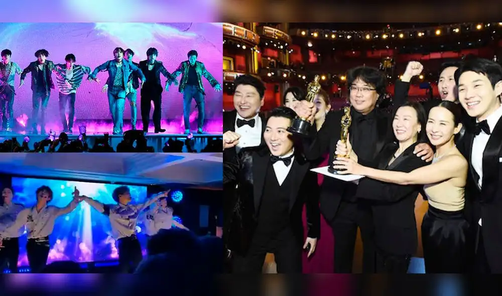 ´Parasite' celebra triunfo histórico en los Oscar 2020 al ritmo de BTS, A.C.E y más. ´Parasite' celebra triunfo histórico en los Oscar 2020 al ritmo de BTS, A.C.E y más.