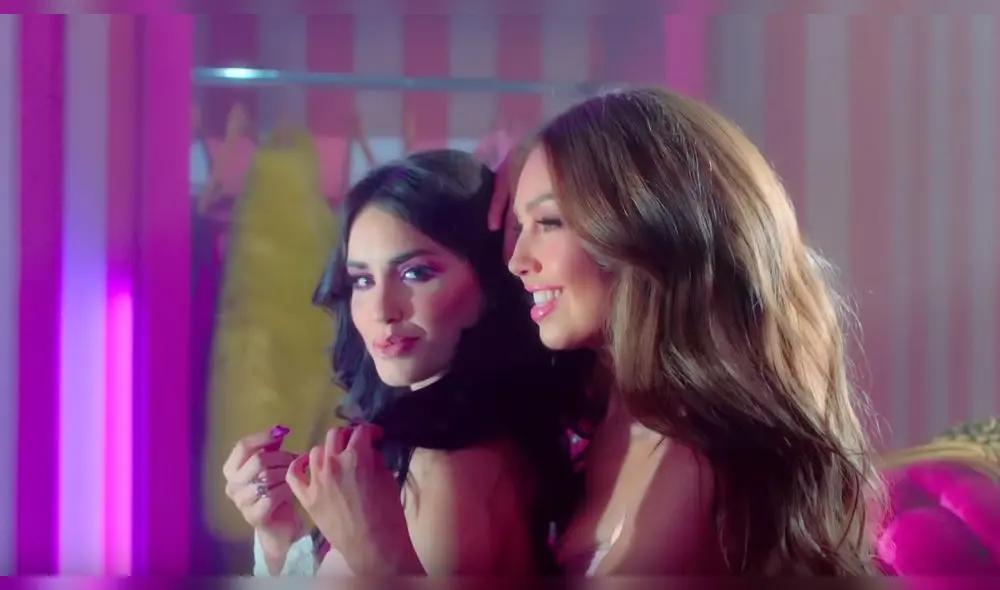 Acusan a Thalía y Lali de imitar a Aerosmith en "Lindo, pero bruto" [VIDEOS]