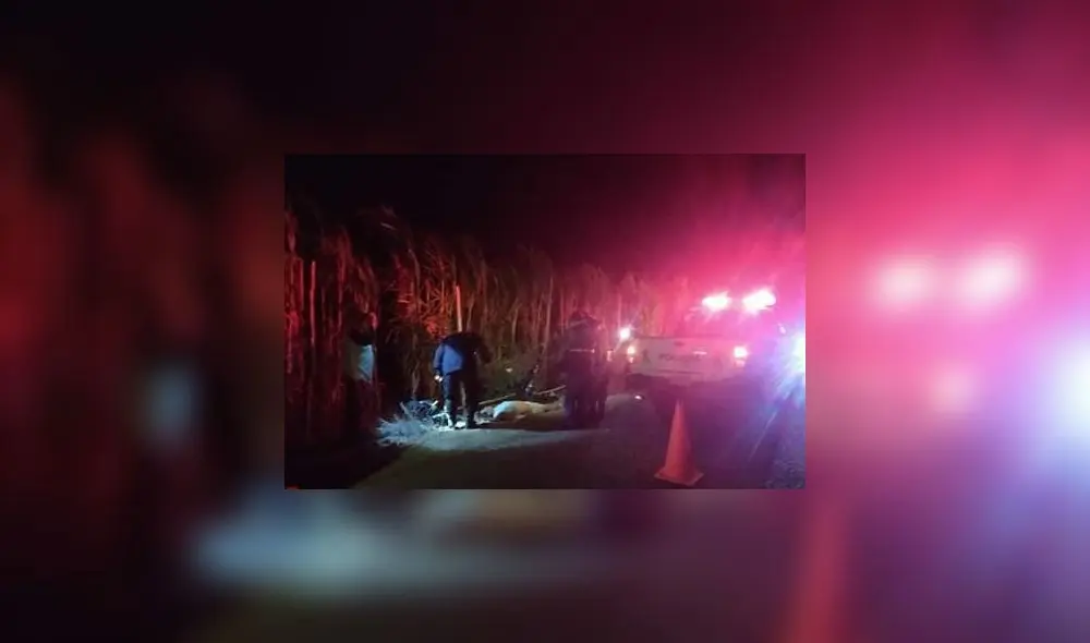 Hombre habría sido atropellado en la localidad de Chepén. Hombre habría sido atropellado en la localidad de Chepén.