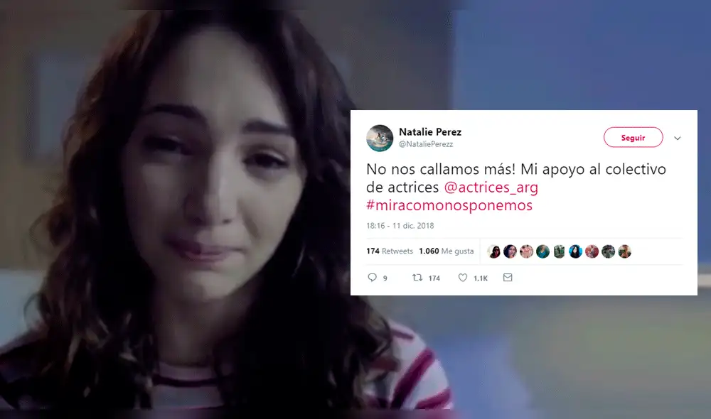 Famosas respaldan a Thelma Fardín tras denuncia contra Juan Darthés [VIDEO]