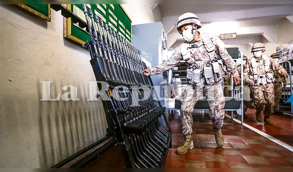 Listos para combatir la pandemia con sus armas. Listos para combatir la pandemia con sus armas.