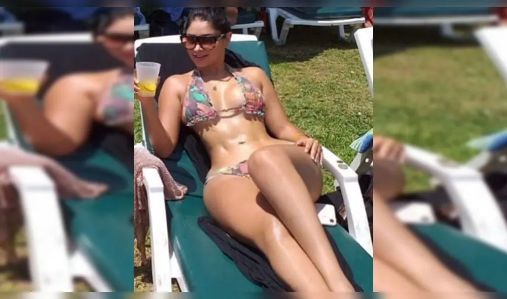 Pamela Franco: exponen fotos de su irreconocible pasado