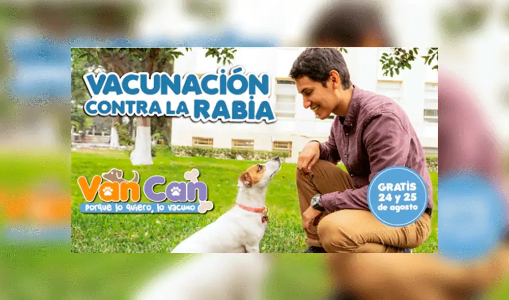 La rabia afecta a humanos y animales como el perro, según el Minsa. Foto: Minsa La rabia afecta a humanos y animales como el perro, según el Minsa. Foto: Minsa