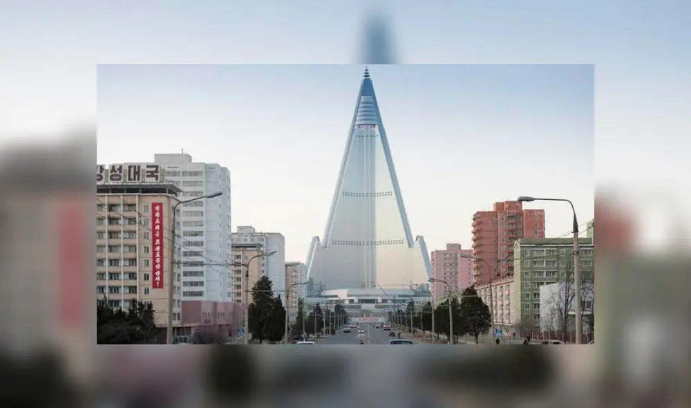 Su exterior aparenta ser un hotel de lujo, pero por dentro tiene muchas carencias. Foto: difusión Su exterior aparenta ser un hotel de lujo, pero por dentro tiene muchas carencias. Foto: difusión