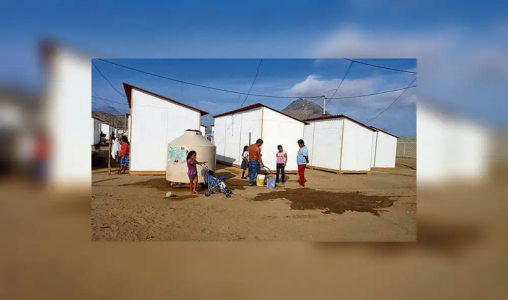 El lento, desesperante  y cuestionado proceso  de la reconstrucción