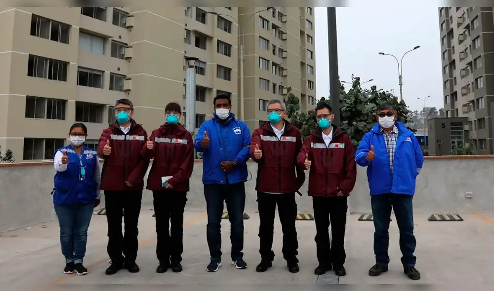 La delegación asiática pudo encontrarse con el equipo de profesionales de la salud de la Villa Panamericana. (Foto: difusión) La delegación asiática pudo encontrarse con el equipo de profesionales de la salud de la Villa Panamericana. (Foto: difusión)