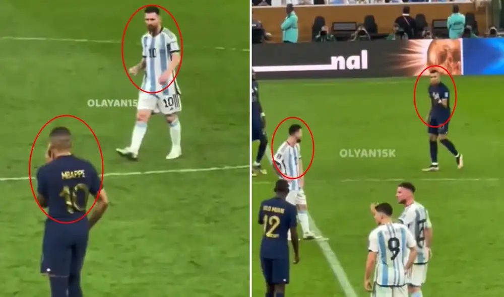 Lionel Messi y Mbappé anotaron goles en el partido. Foto: captura Twitter @FootyHumour