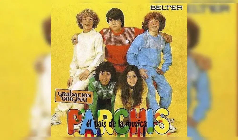 Parchís se estrenó en Netflix: las 5 mejores canciones del grupo infantil