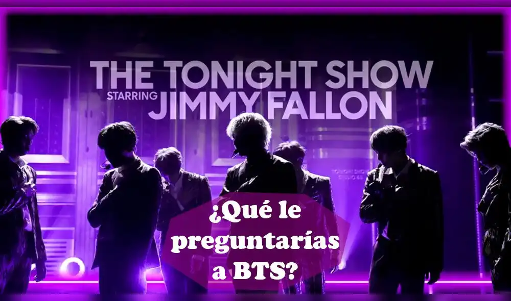 BTS: ¿Qué le preguntarías a los miembros?