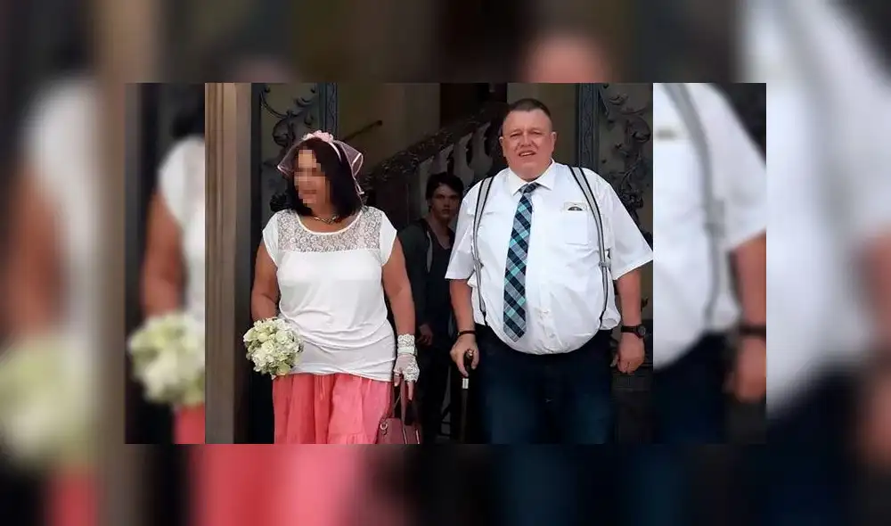 Ralph Jankus y su esposa el día de su matrimonio antes del fatal desenlace. Foto: CEN Ralph Jankus y su esposa el día de su matrimonio antes del fatal desenlace. Foto: CEN