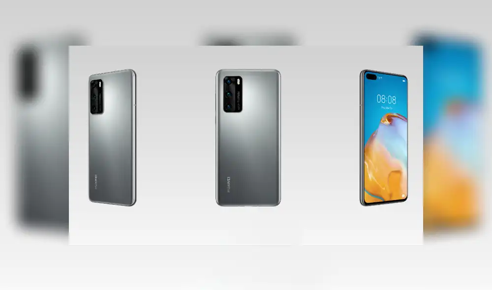 El nuevo Huawei P40.