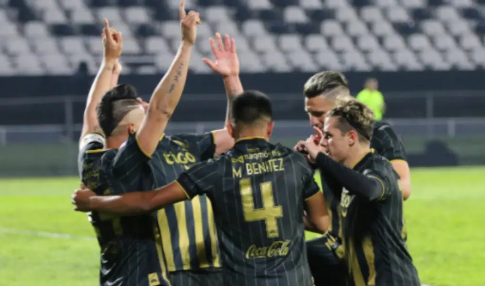 Bobadilla marcó un doblete para Guaraní. (Créditos: Guaraní) Bobadilla marcó un doblete para Guaraní. (Créditos: Guaraní)