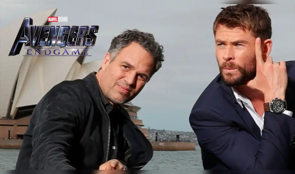 Avengers: Endgame: Mark Ruffalo se burla de Chris Hemsworth en pleno reestreno de película - Fuente: Marvel Studios