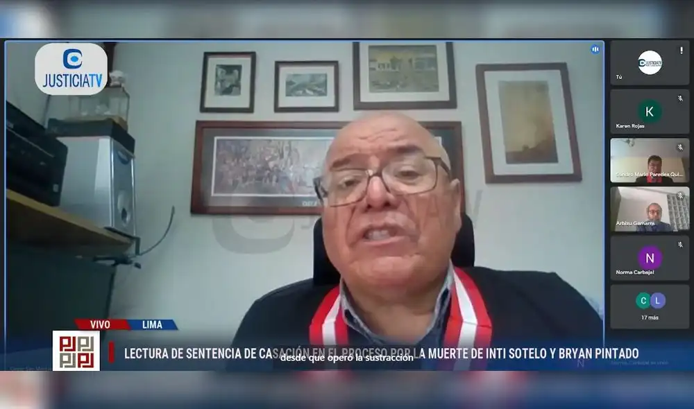 César San Martin, sobre caso Inti y Bryan