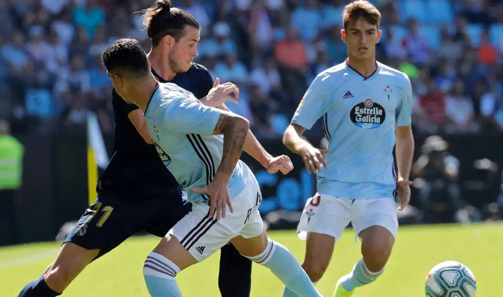 Real Madrid vs. Celta de Vigo EN VIVO por la fecha 1 de la Liga Santander Real Madrid vs. Celta de Vigo EN VIVO por la fecha 1 de la Liga Santander