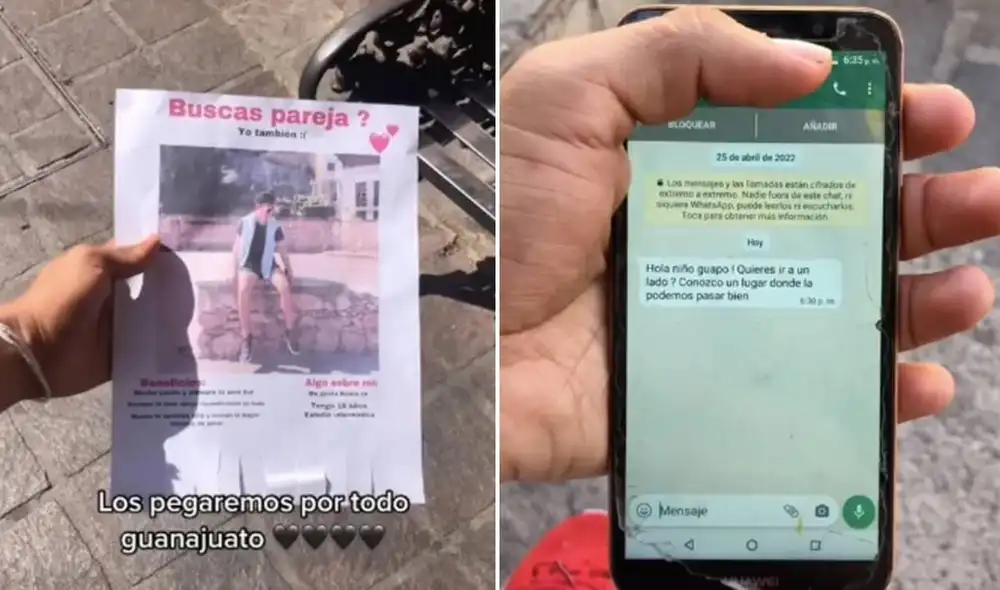 Miles de usuarios quedaron sorprendidos con la historia de este joven. Foto: composición LR/TikTok/@carlo.maerker Miles de usuarios quedaron sorprendidos con la historia de este joven. Foto: composición LR/TikTok/@carlo.maerker