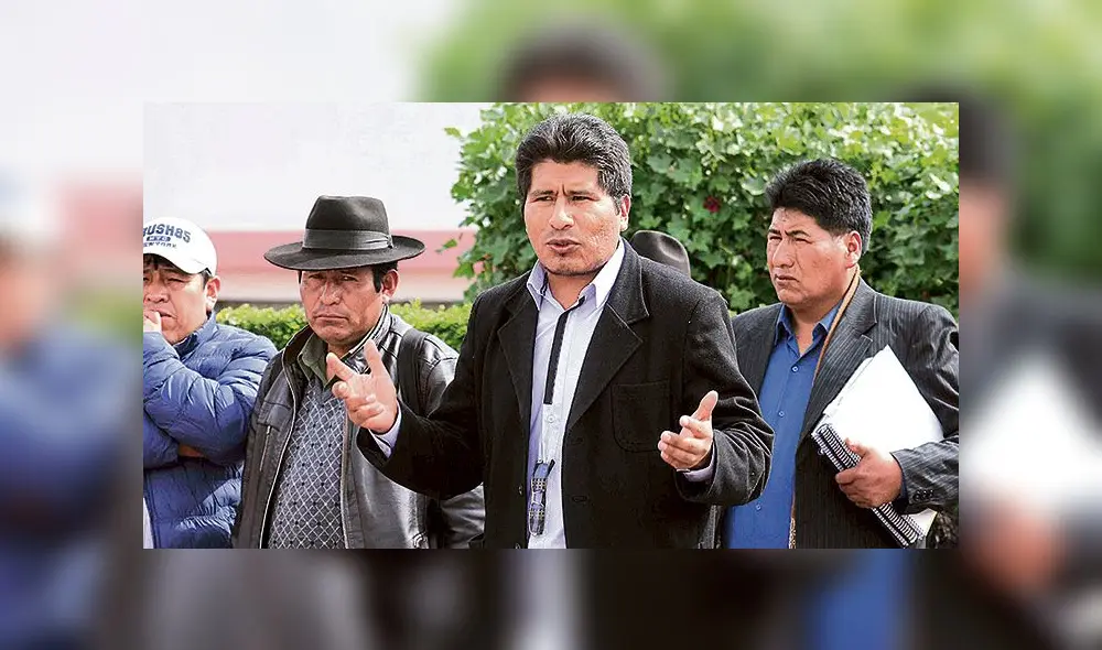 Clandestino. Walter Aduviri está prófugo desde que un juzgado ordenó su prisión preventiva. Luego le notificarán condena. Clandestino. Walter Aduviri está prófugo desde que un juzgado ordenó su prisión preventiva. Luego le notificarán condena.