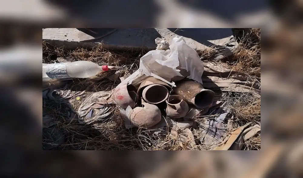 Hallan restos arqueológicos en el distrito de Pocsi en Arequipa 