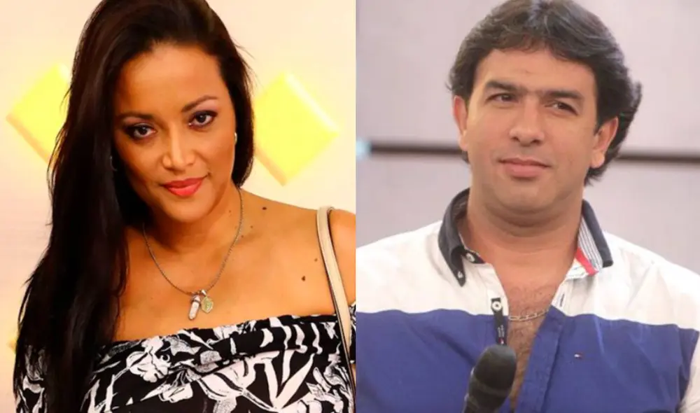 Mariella Zanetti y Farid Ode llevan una buena relación por su hija. | Foto: Composición La República