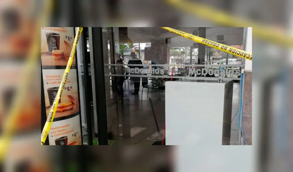 McDonald’s: joven víctima solo ganaba S/4.50 por hora [FOTOS y VIDEO]