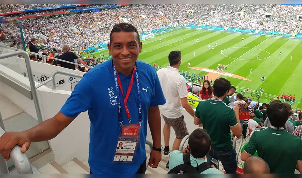 Rusia 2018: reportero realiza polémica pregunta a hincha mexicano