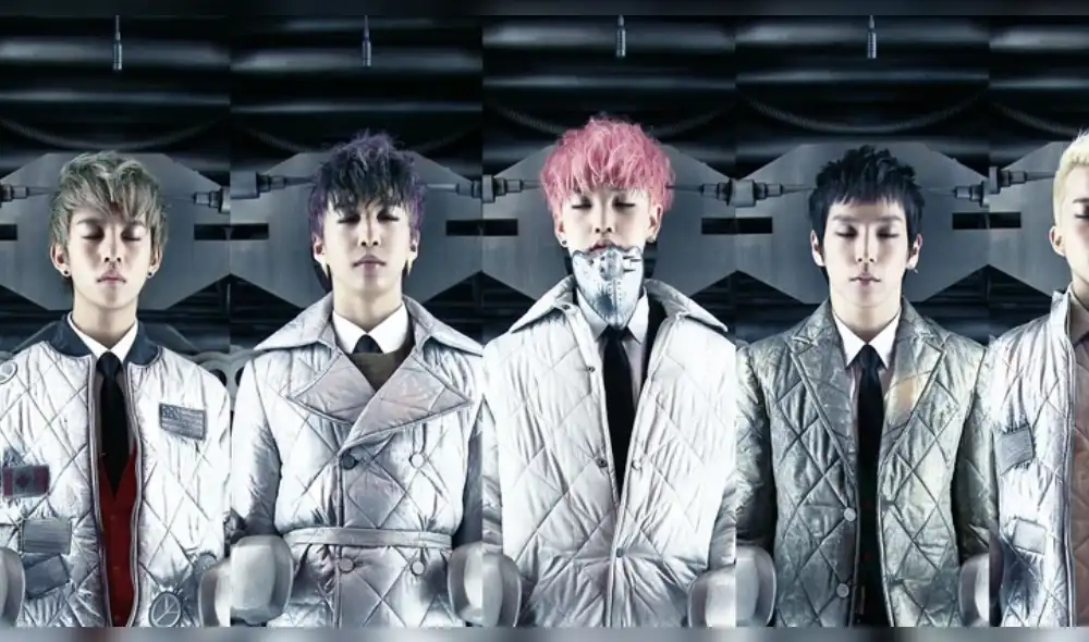 B.A.P: conoce uno por uno a sus integrantes [FOTOS]