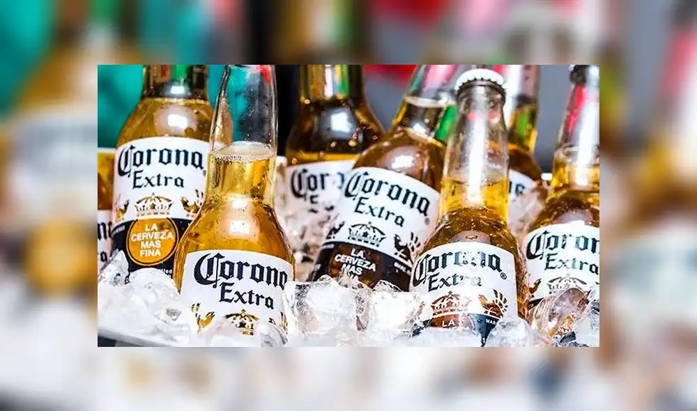 Cerveza Corona. Foto: difusión.
