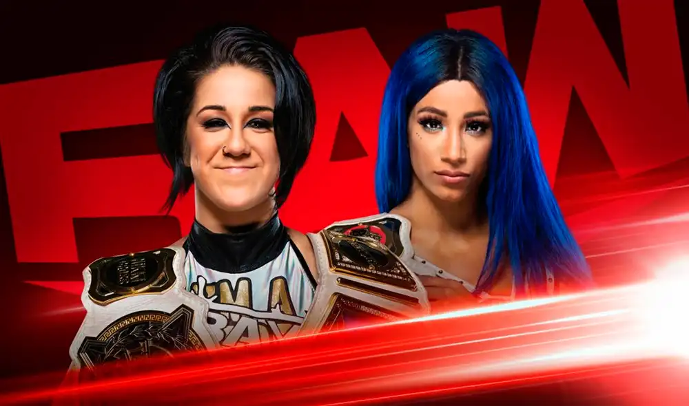 Sigue aquí EN VIVO ONLINE otra edición de Monday Night Raw previo a Backlash 2020. | Foto: WWE