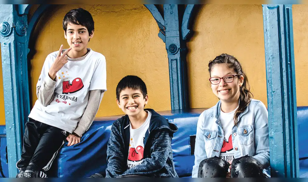 La Tarumba: Desarrollando la identidad, Fortaleciendo la autoestima