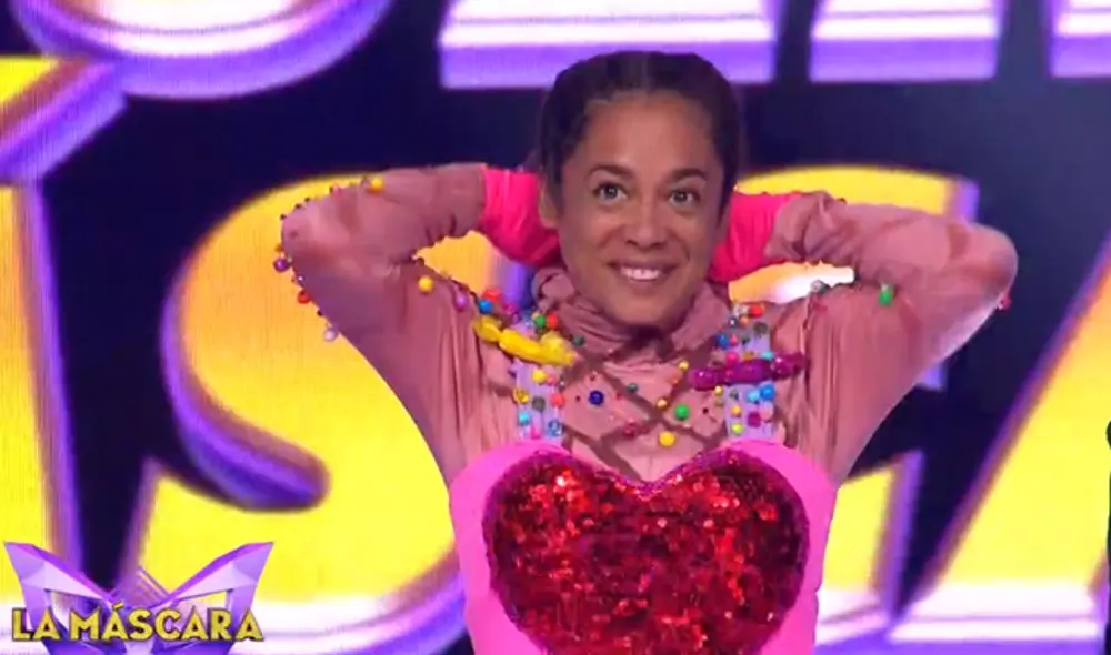 Ebelin Ortiz dejó su alter ego como 'Helado' al ser eliminada de la la competencia. (Foto: Captura Latina)