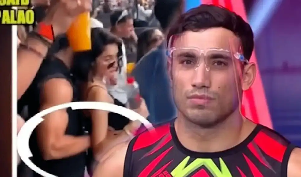 Said Palao le habría sido infiel a Alejandra Baigorria. Foto: composición/captura América TV/captura ATV