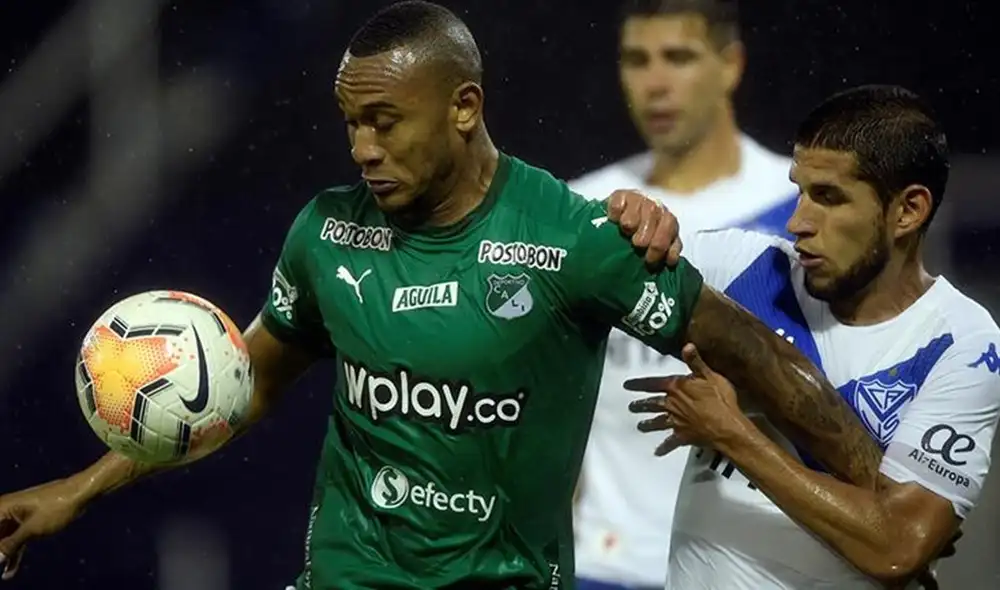 Deportivo Cali y Vélez Sarsfield juegan por el pase a cuartos de final de la Copa Sudamericana 2020. Foto: EFE Deportivo Cali y Vélez Sarsfield juegan por el pase a cuartos de final de la Copa Sudamericana 2020. Foto: EFE