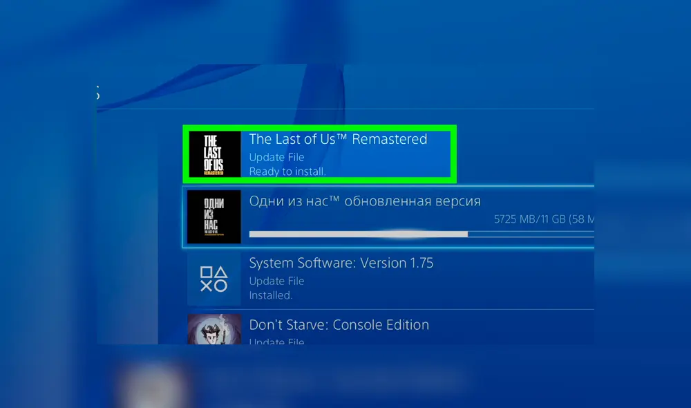 No habáin actualizaciones. Imagen: WikiHow