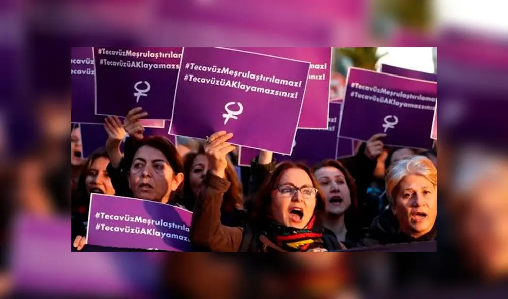 Condenable ley en Turquía salvaría a agresores de menores si se casan con sus víctimas. Foto: difusión Condenable ley en Turquía salvaría a agresores de menores si se casan con sus víctimas. Foto: difusión