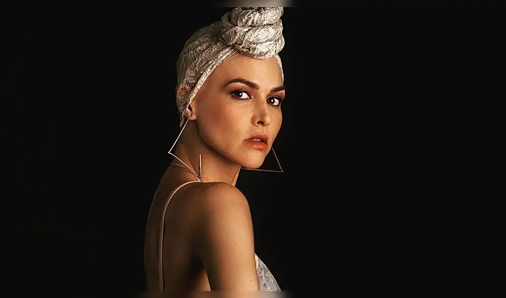 Anahí de Cárdenas asegura que luchará por vencer el cáncer. Foto: Instagram